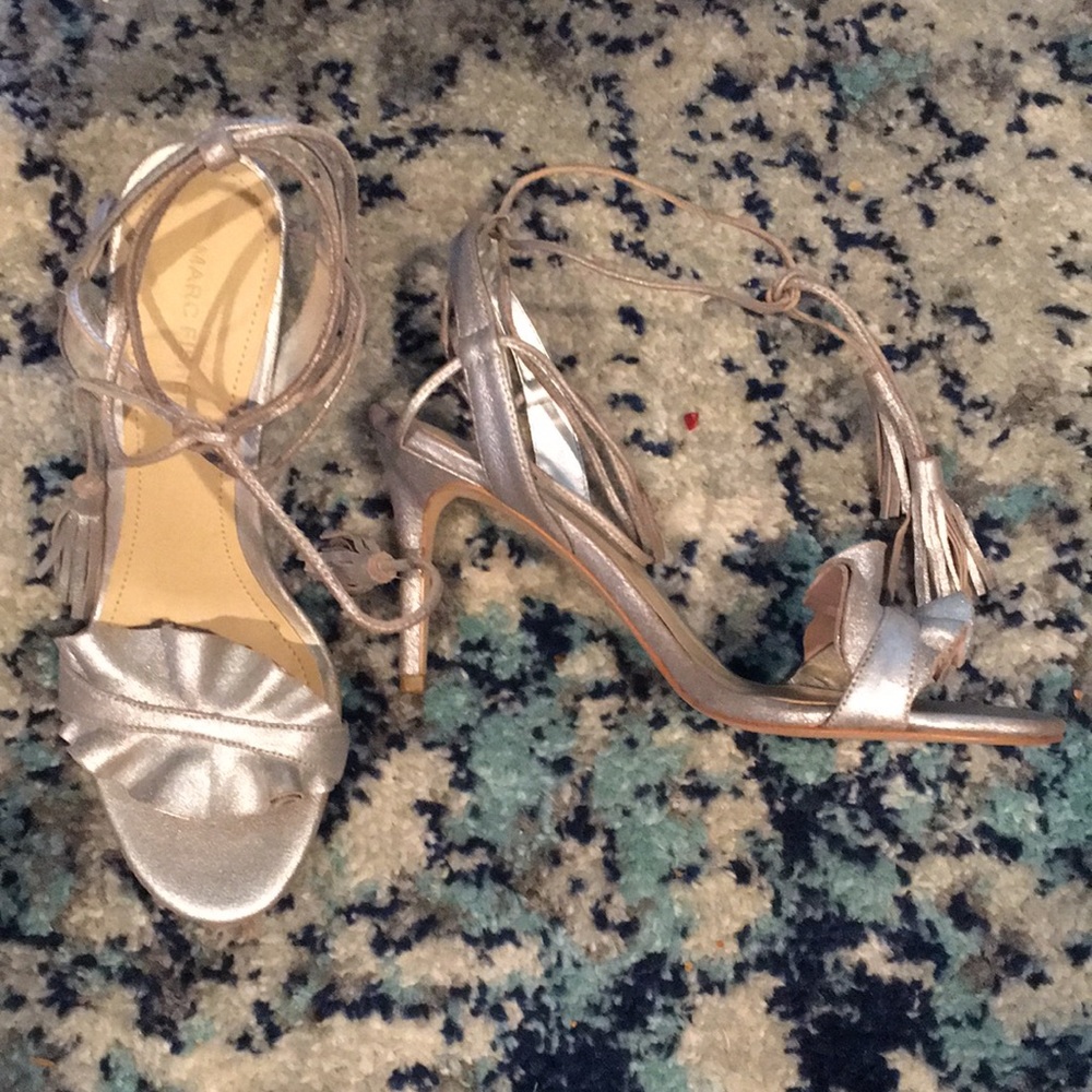Strappy Heels